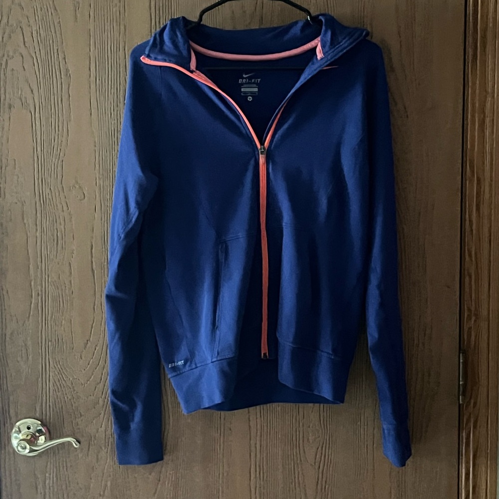 Nike Blue Dri-FIT Athletic Shirt